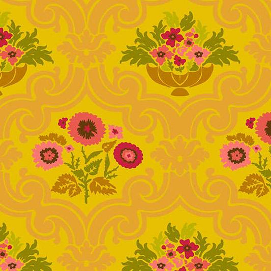 Camp Kitschy La La - courtyard yarrow 2/1713Y