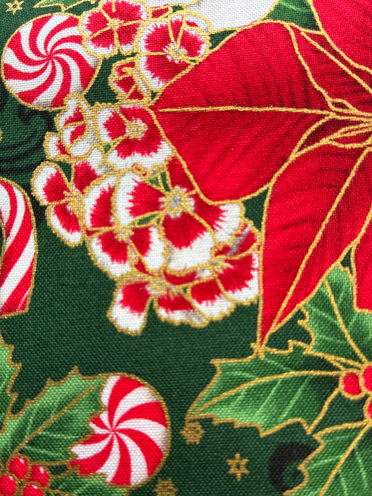 Holiday Flourish - peppermint twist pine