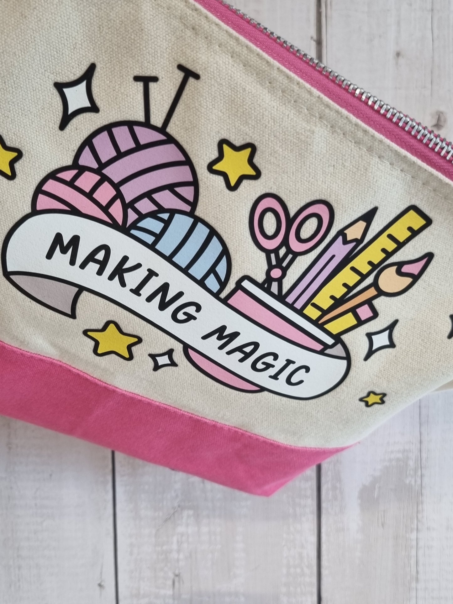 Making Magic pouch - Coconutacha