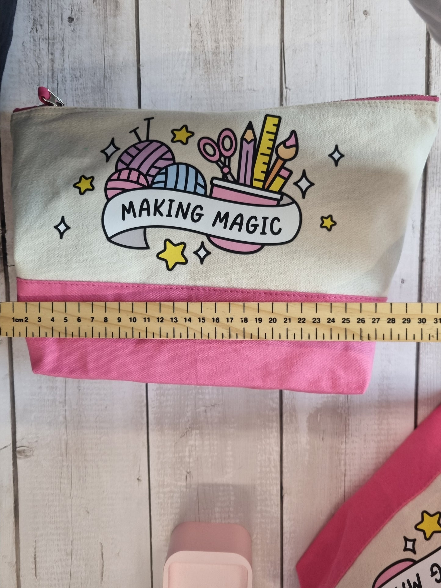 Making Magic pouch - Coconutacha