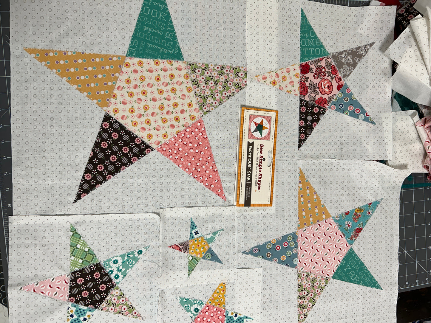 Lori Holt - Farmhouse star templates