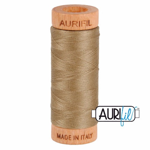 Aurifil 80 weight - sandstone 2370