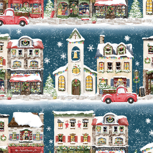 Winter Village - Main Street