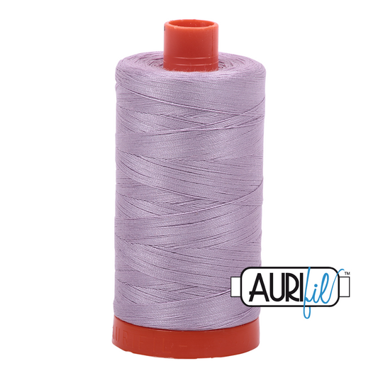 Aurifil cotton thread 50WT 2562 pale lilac