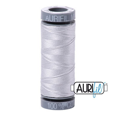 Aurifil thread 28 wt - 2600 dove grey