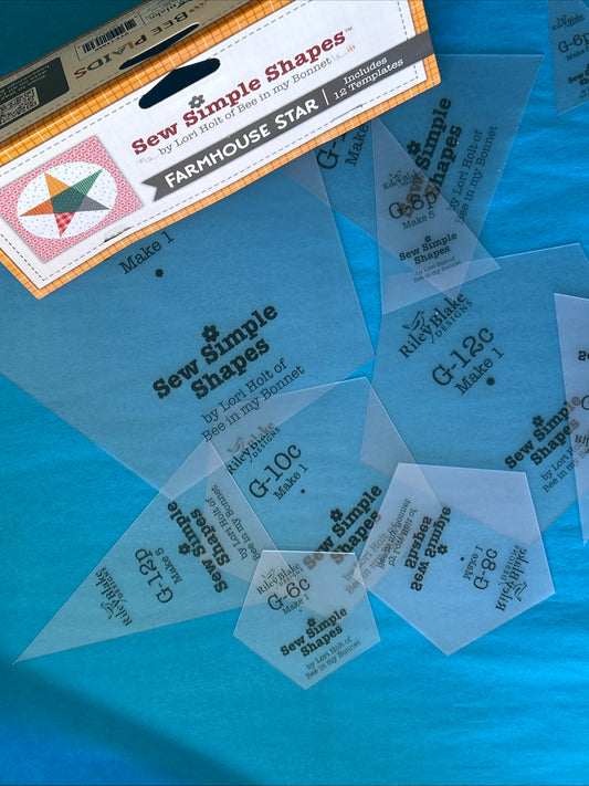 Lori Holt - Farmhouse star templates