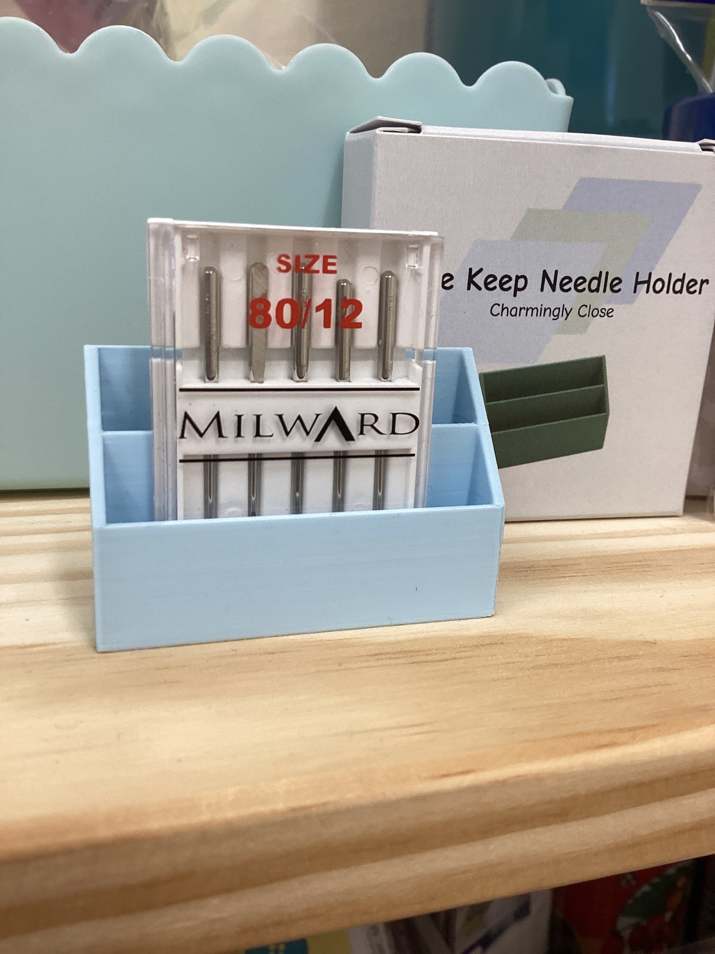 Cutie Keep needle holder