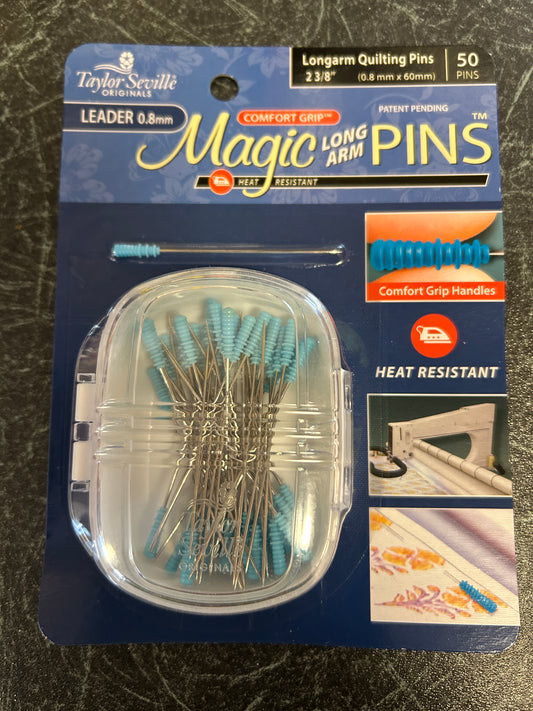 Magic Pins - long arm leader 50pc (0.8mm) TS219737