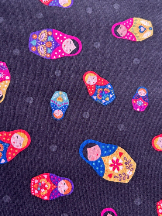 Babushka doll Matroyska Russian doll