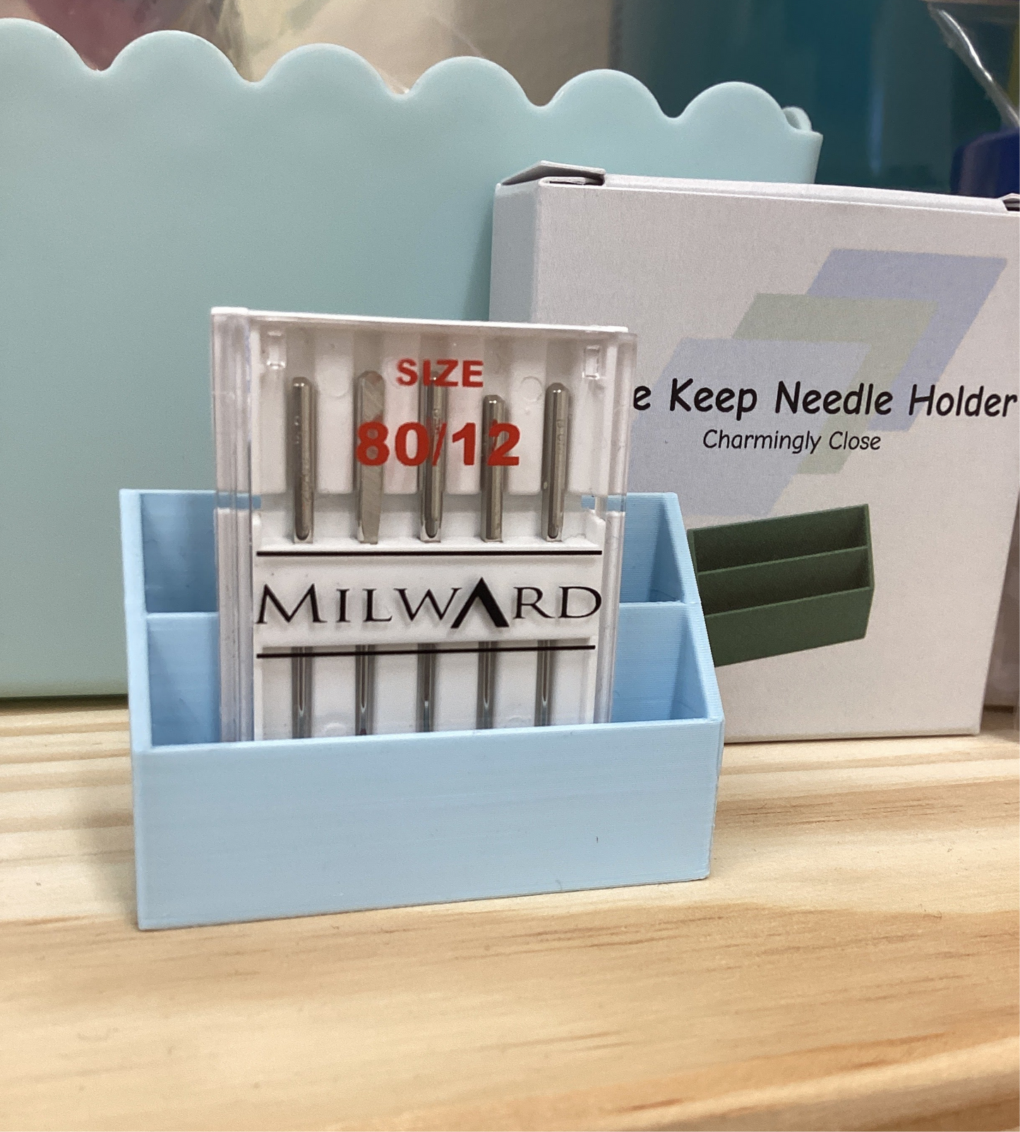 Cutie Keep needle holder