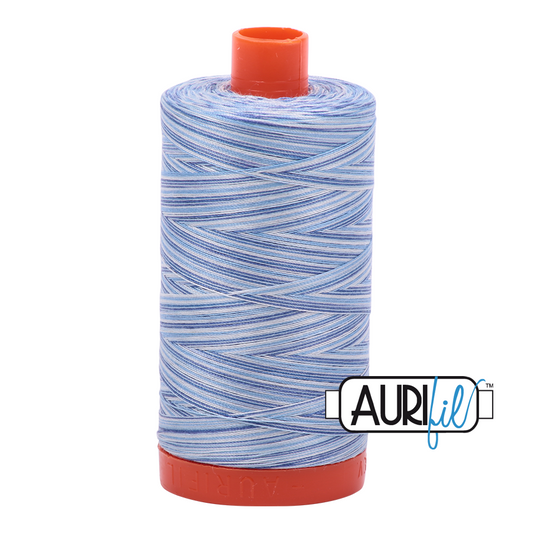 Aurifil cotton thread 50WT 4655 storm at sea