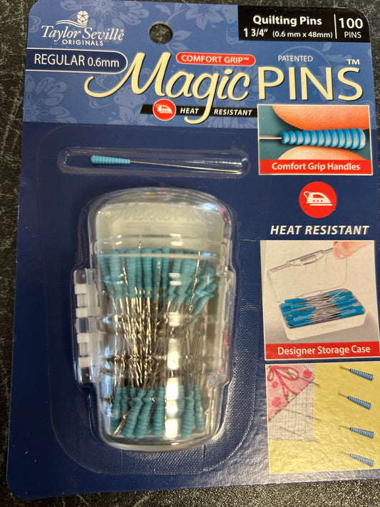 Magic Pins - quilting regular 100 pcs (0.6mm) TS217139