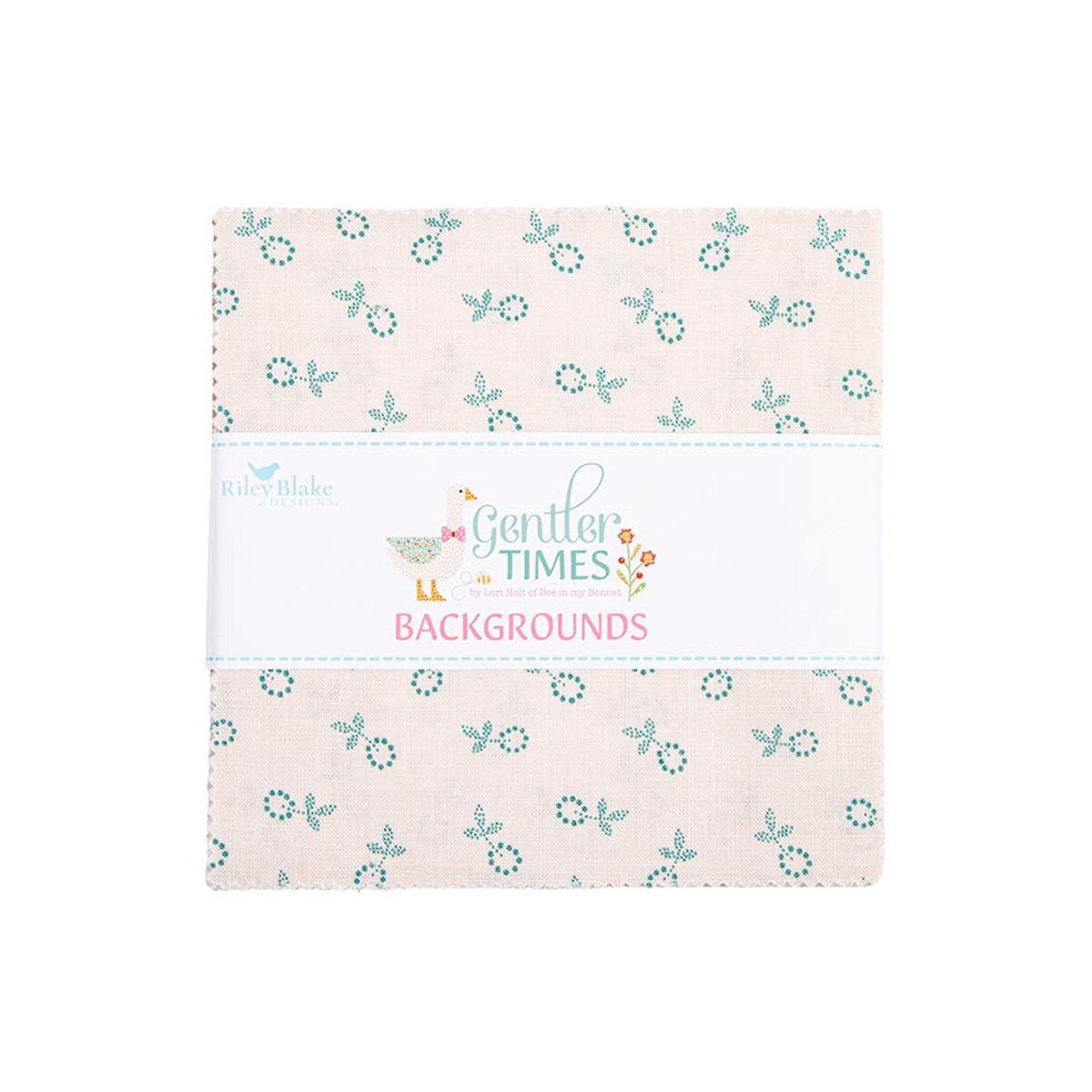 Lori Holt - Gentler Times   5 inch stacker Backgrounds