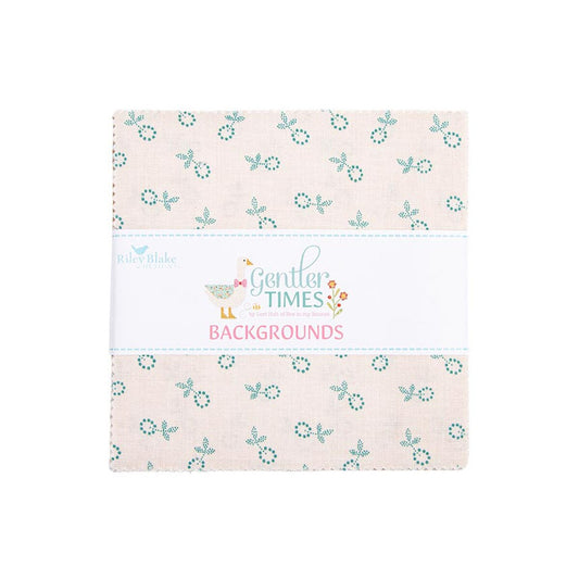 Lori Holt - Gentler Times   5 inch stacker Backgrounds