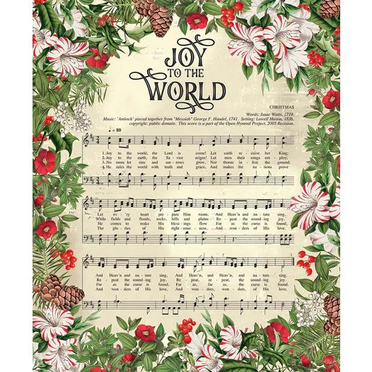 Joy to the World - panel multi