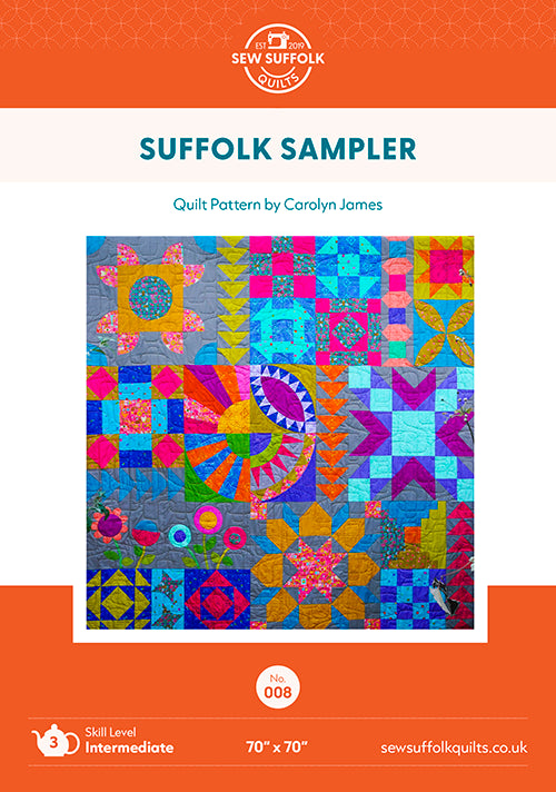 Suffolk Sampler Pattern