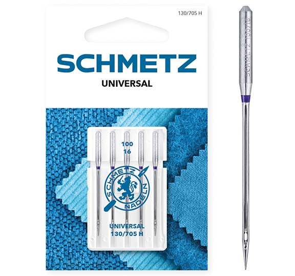 Schmetz Universal needles 100/16   703547