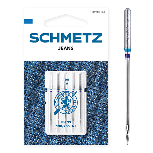 Schmetz Jeans needles 100/16