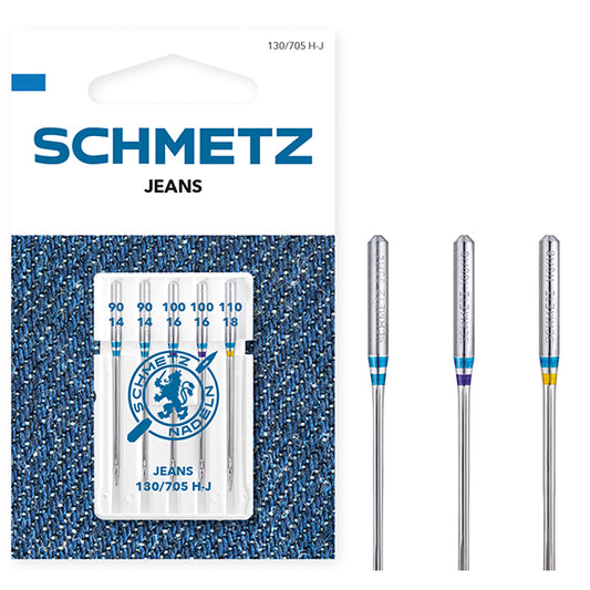 Schmetz Jeans needles assorted 70 -110   709177