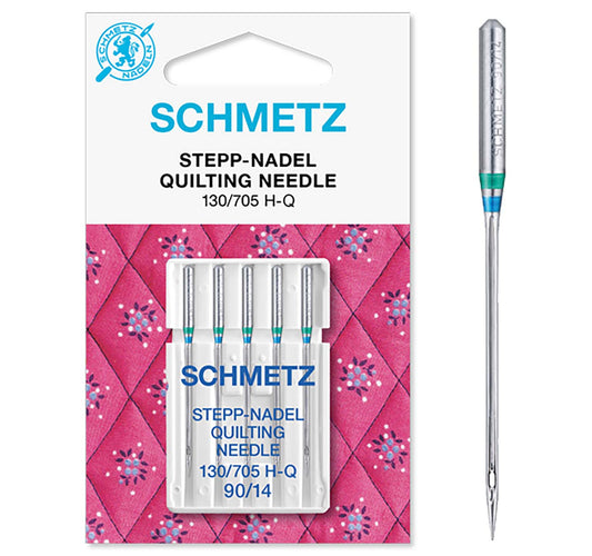 Schmetz quilting needles  90/14   710687