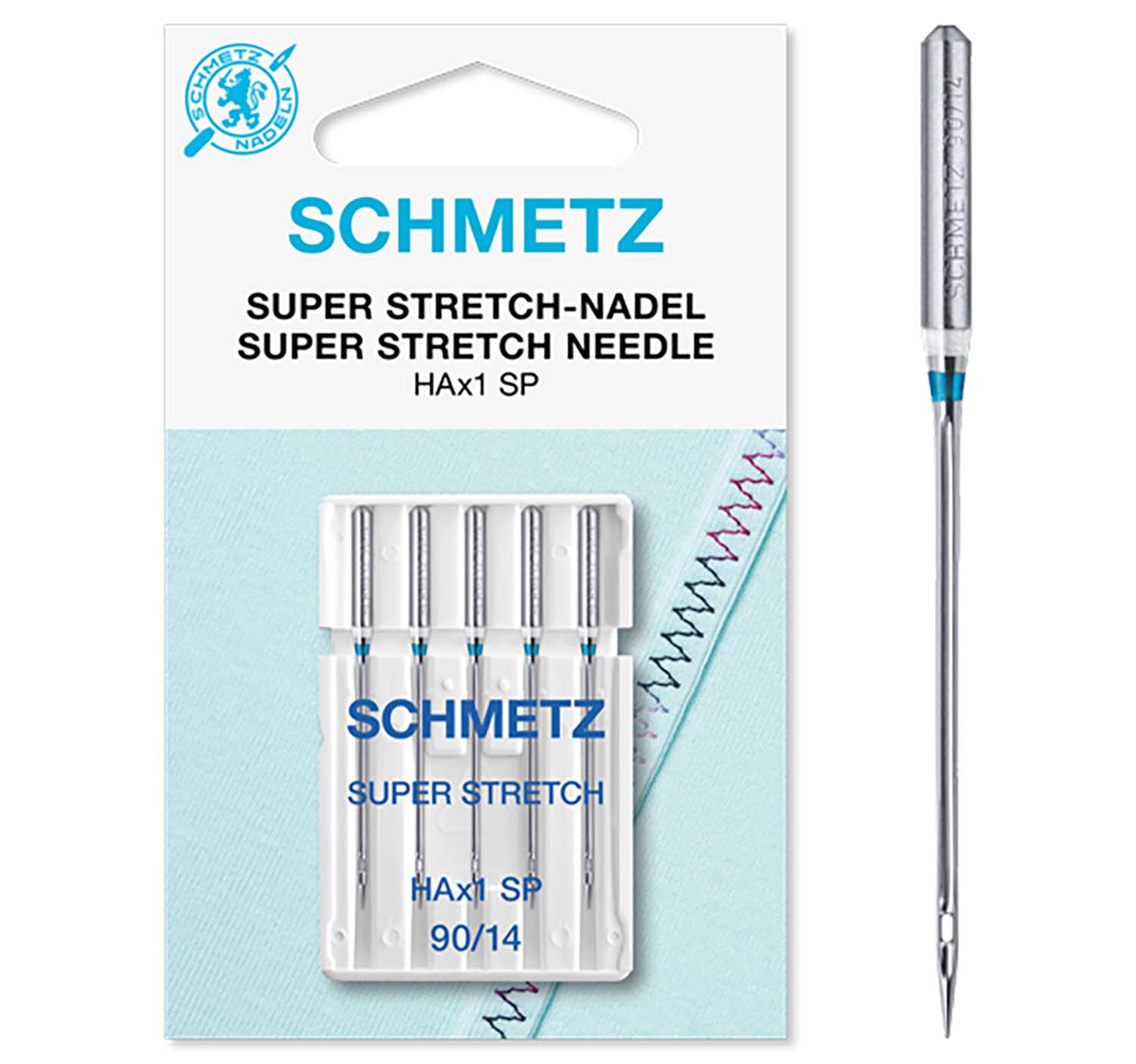 Schmetz super stretch needles 90/14        713417