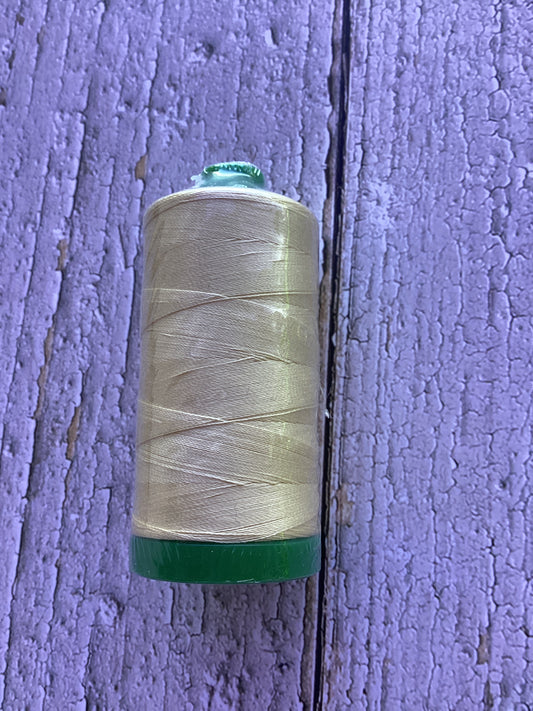 Aurifil cotton thread 40wt - 2105 pale lemon