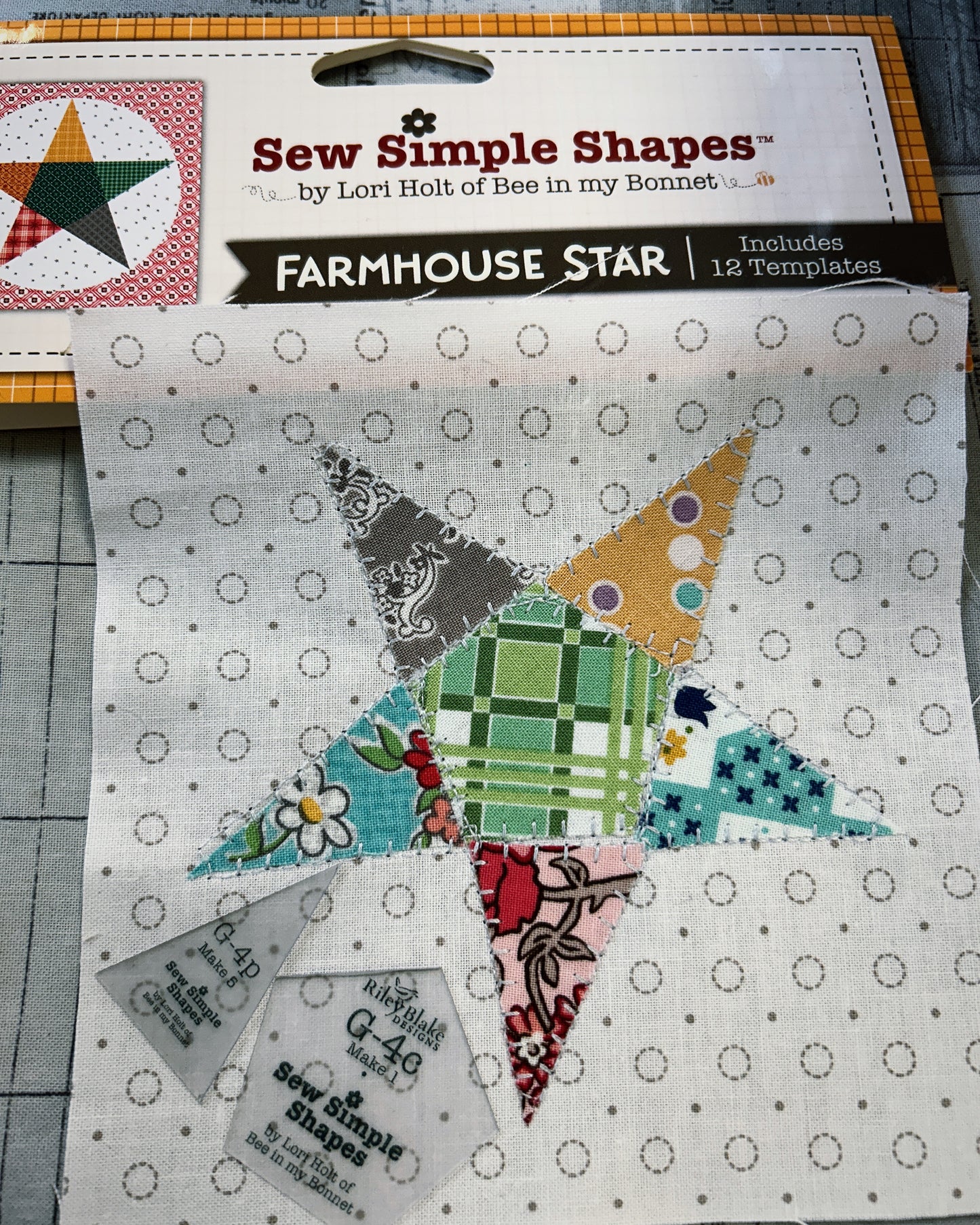 Lori Holt - Farmhouse star templates