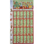 Advent Calendar panel - traditional - Santa's Workshop