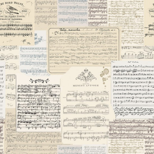 Symphony - sheet music