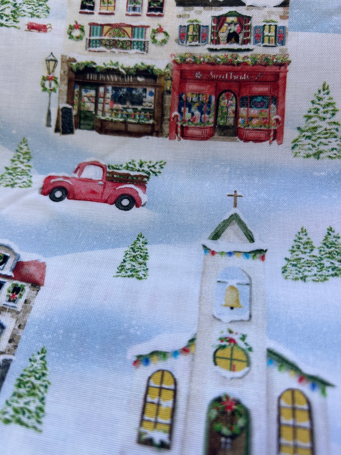 Winter Village - the village