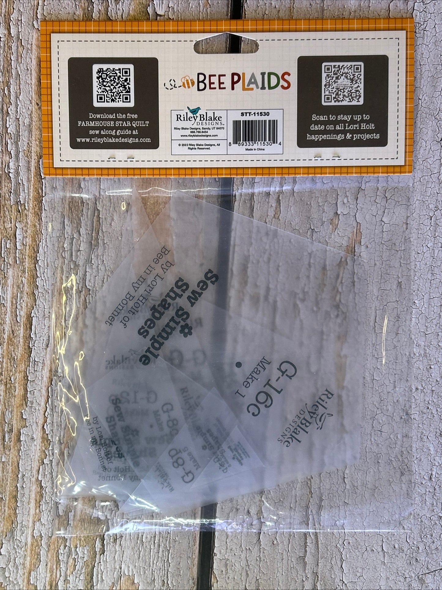 Lori Holt - Farmhouse star templates