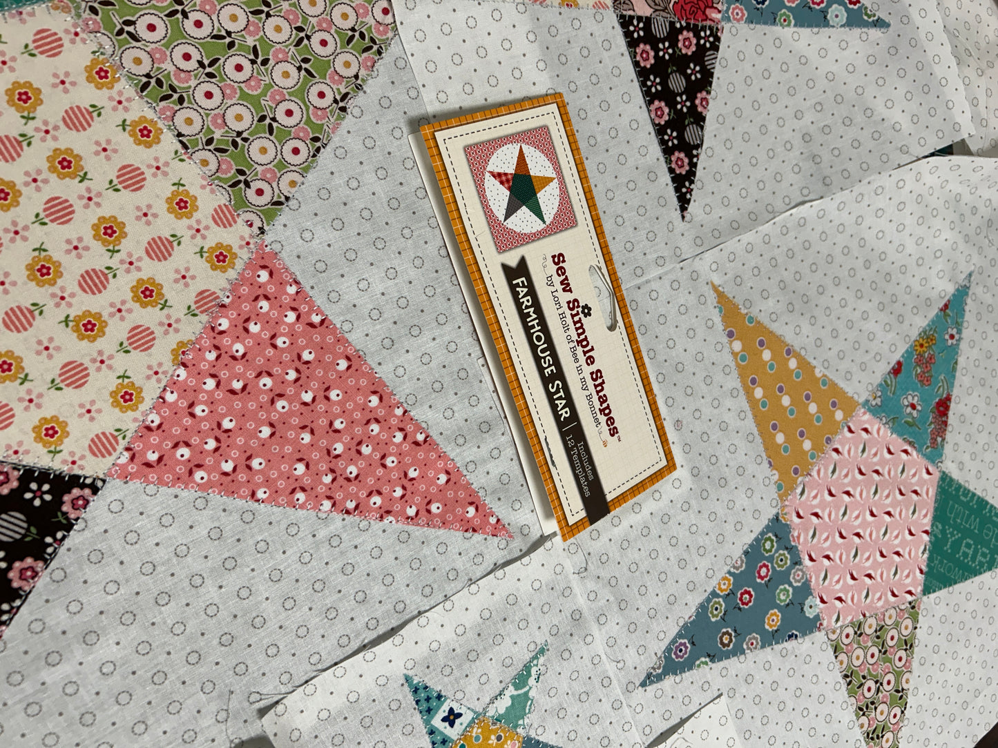 Lori Holt - Farmhouse star templates