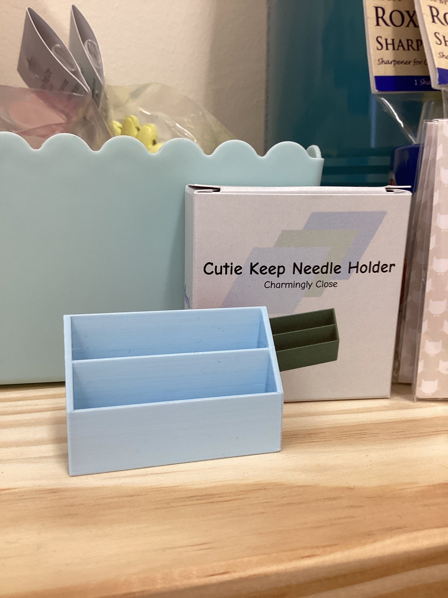 Cutie Keep needle holder