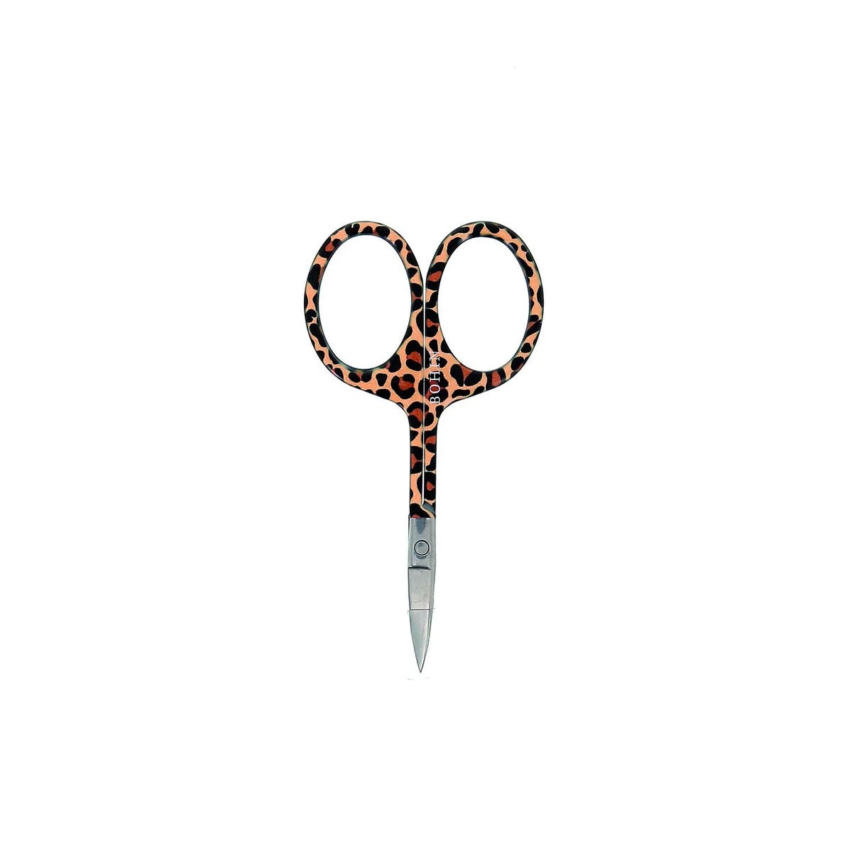 Scissors - small Leopard print