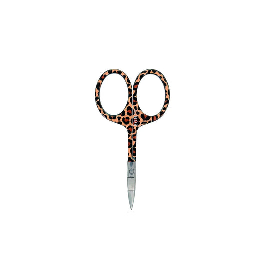 Scissors - small Leopard print