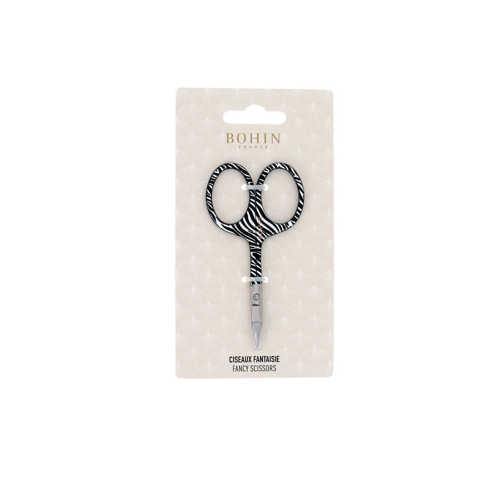 Scissors - small Zebra Print