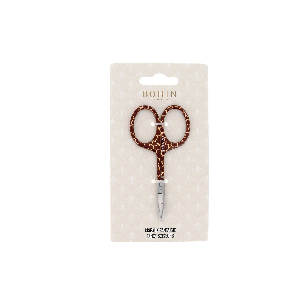 Scissors - small Giraffe Print