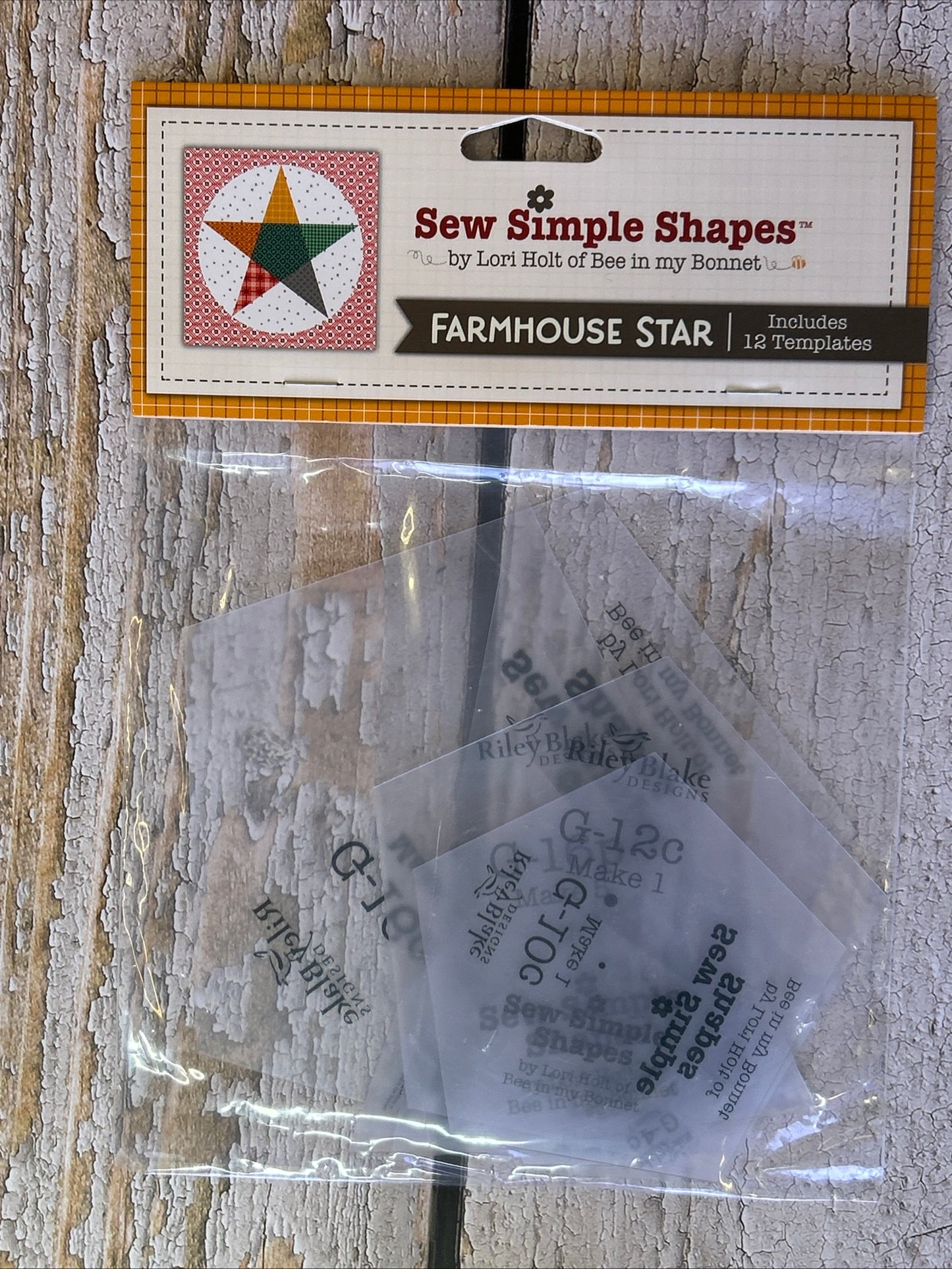 Lori Holt - Farmhouse star templates