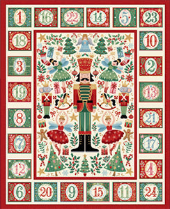 Advent Calendar - The Nutcracker, cream