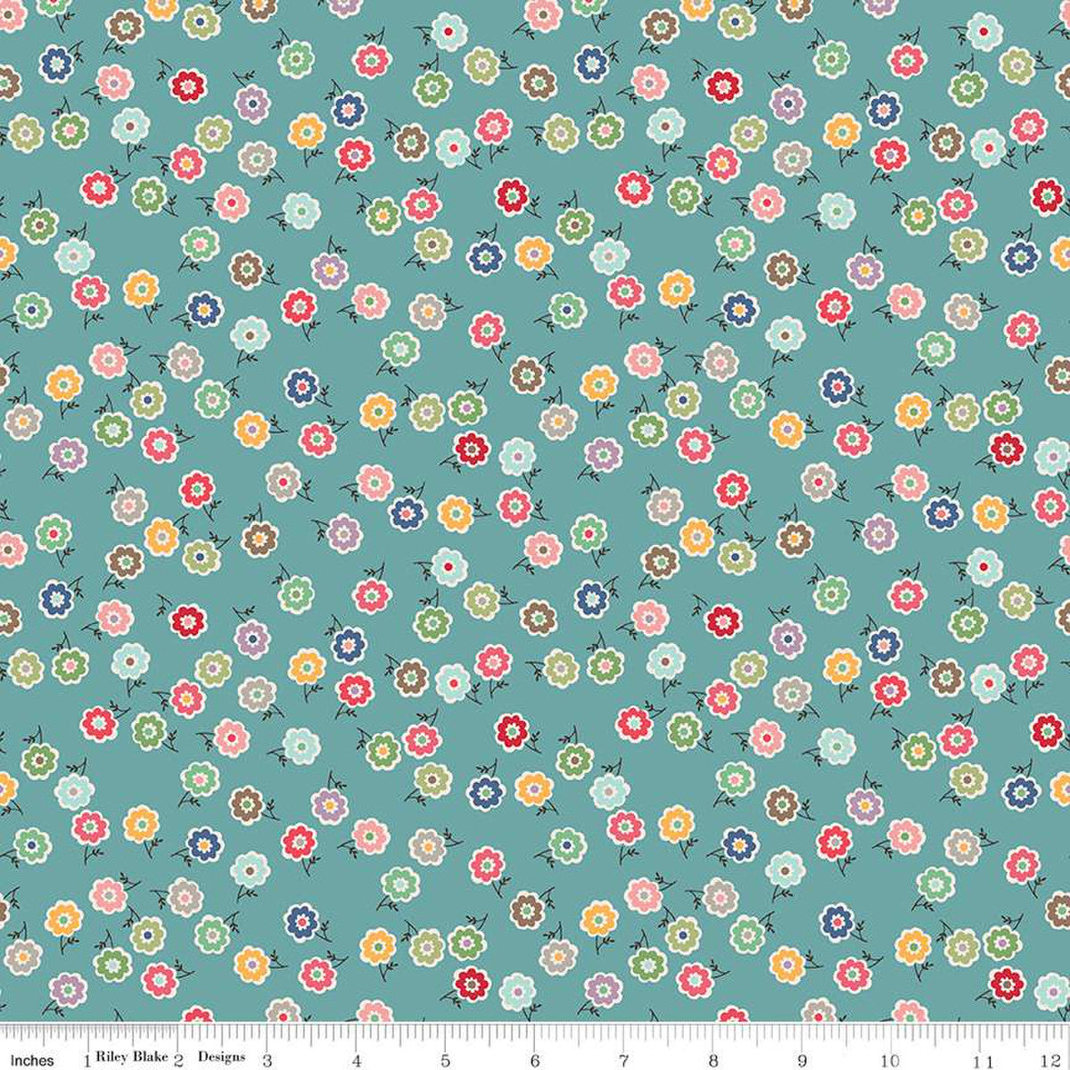 Lori Holt - Bee Dots Patricia Raindrop 14161