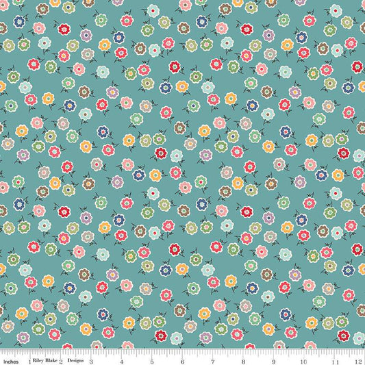 Lori Holt - Bee Dots Patricia Raindrop 14161