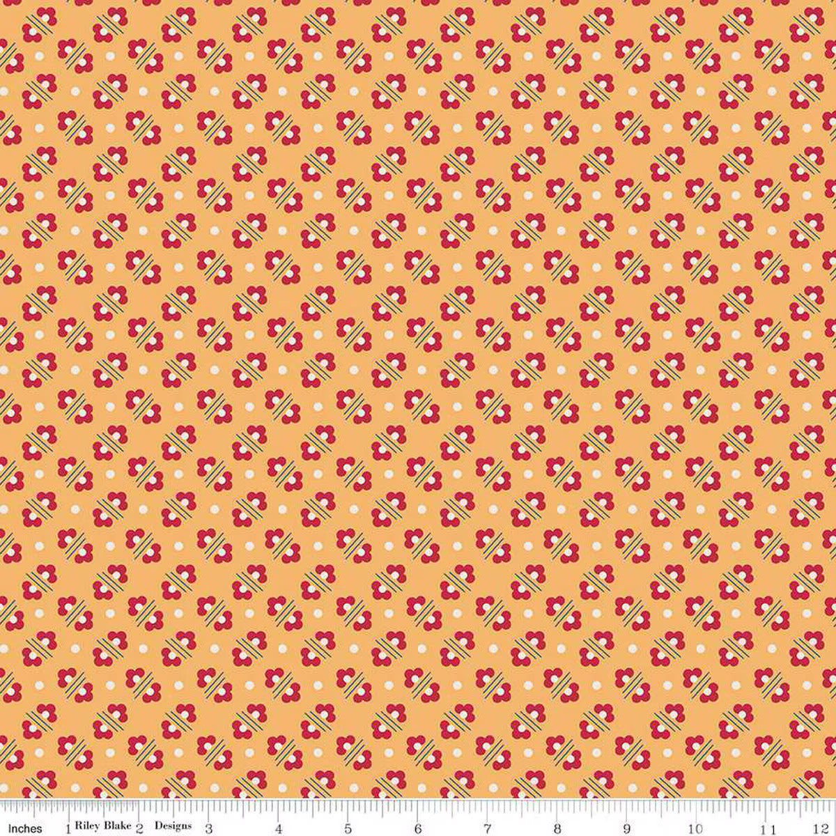 Lori Holt Americana marigold Harriet 16091
