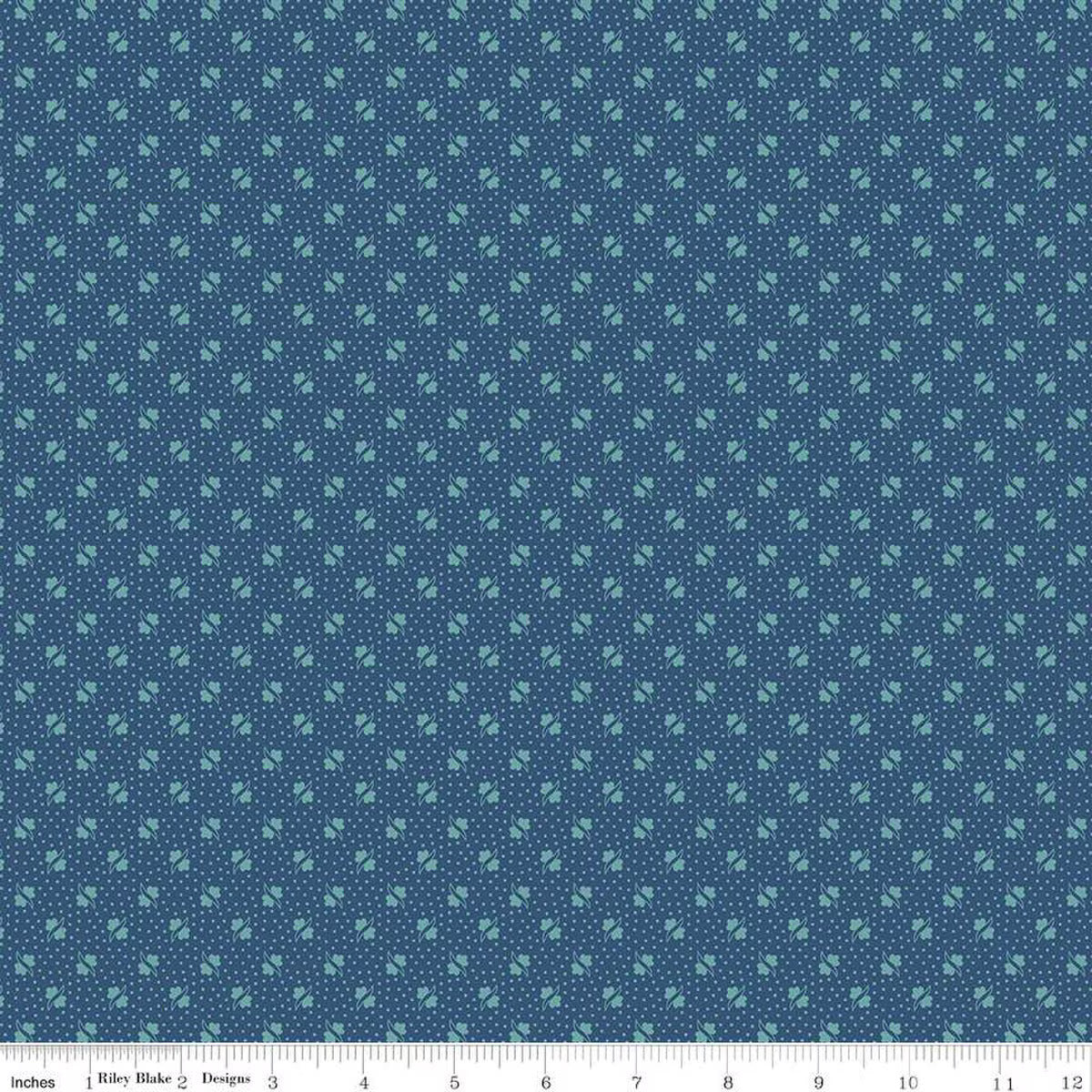 Lori Holt Americana dark denim unity 16096