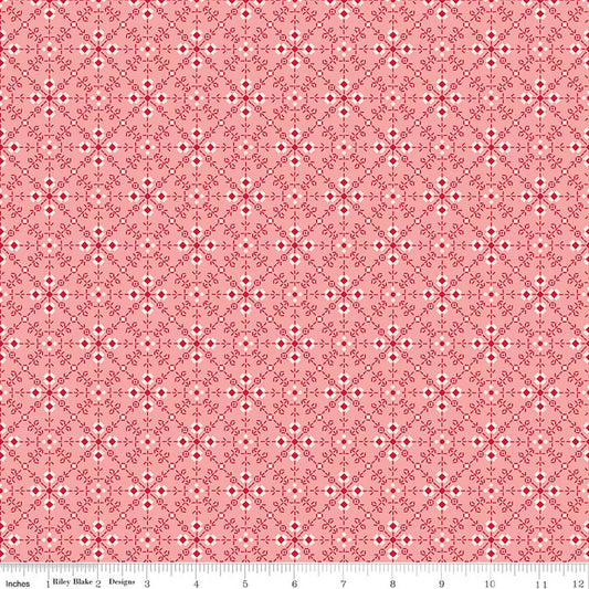 Berry & Sage coral C17385 homemade