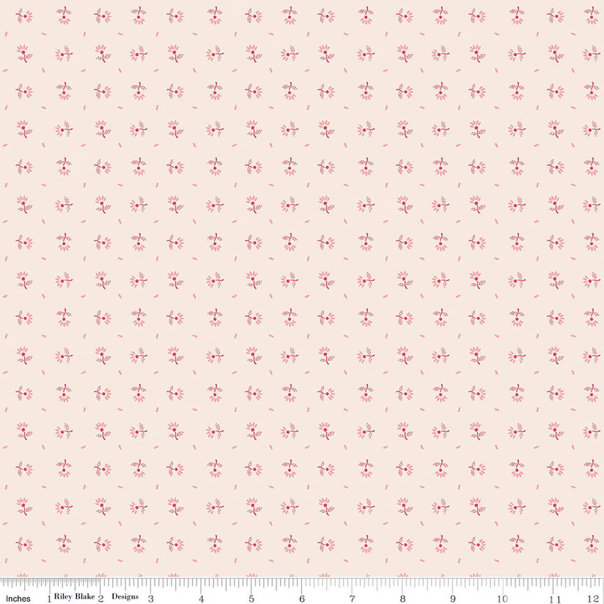 Berry & Sage - latte C17399 blooms