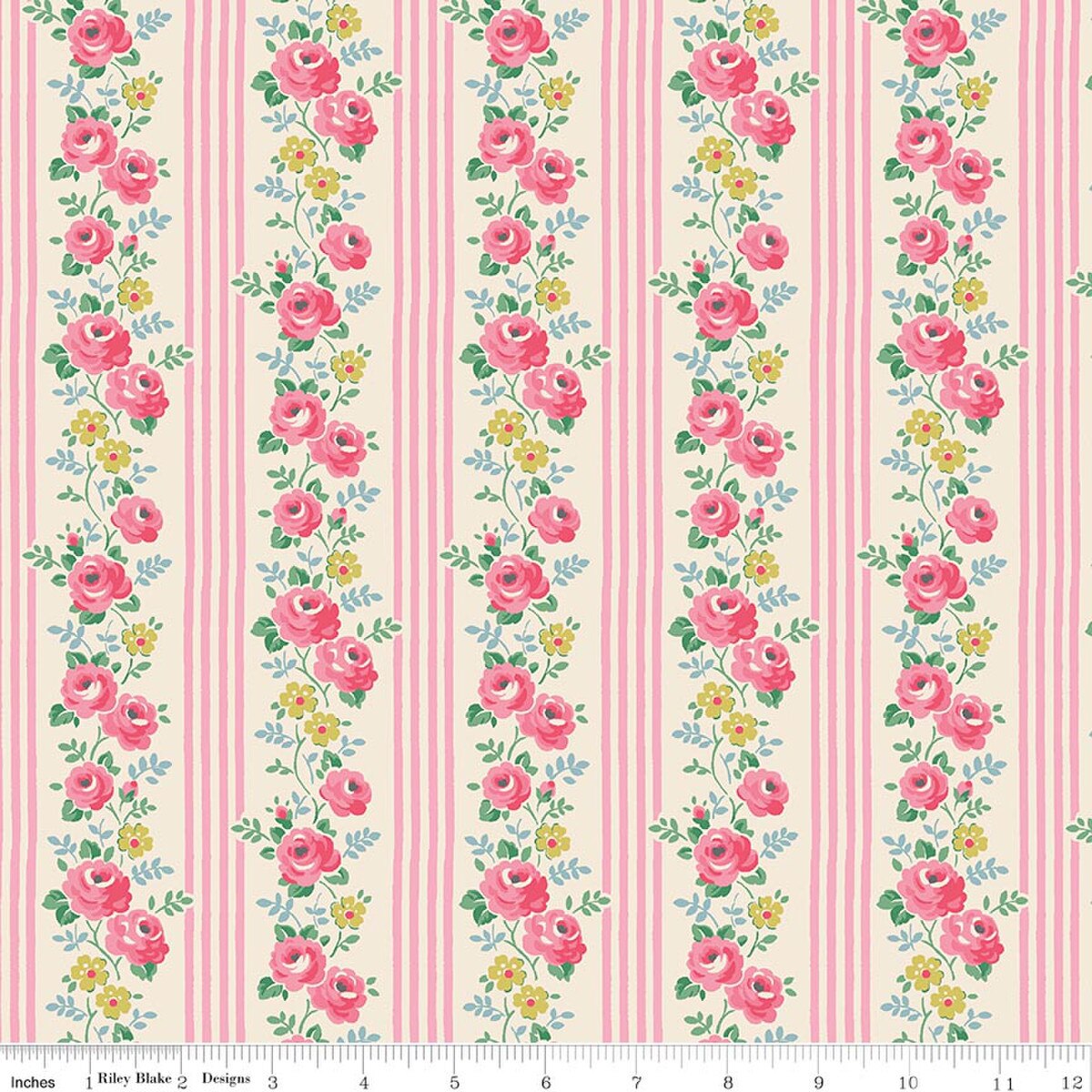 Cath Kidston  - Pre-Order -  Classic Stripe pink expected NOVEMBER 2026