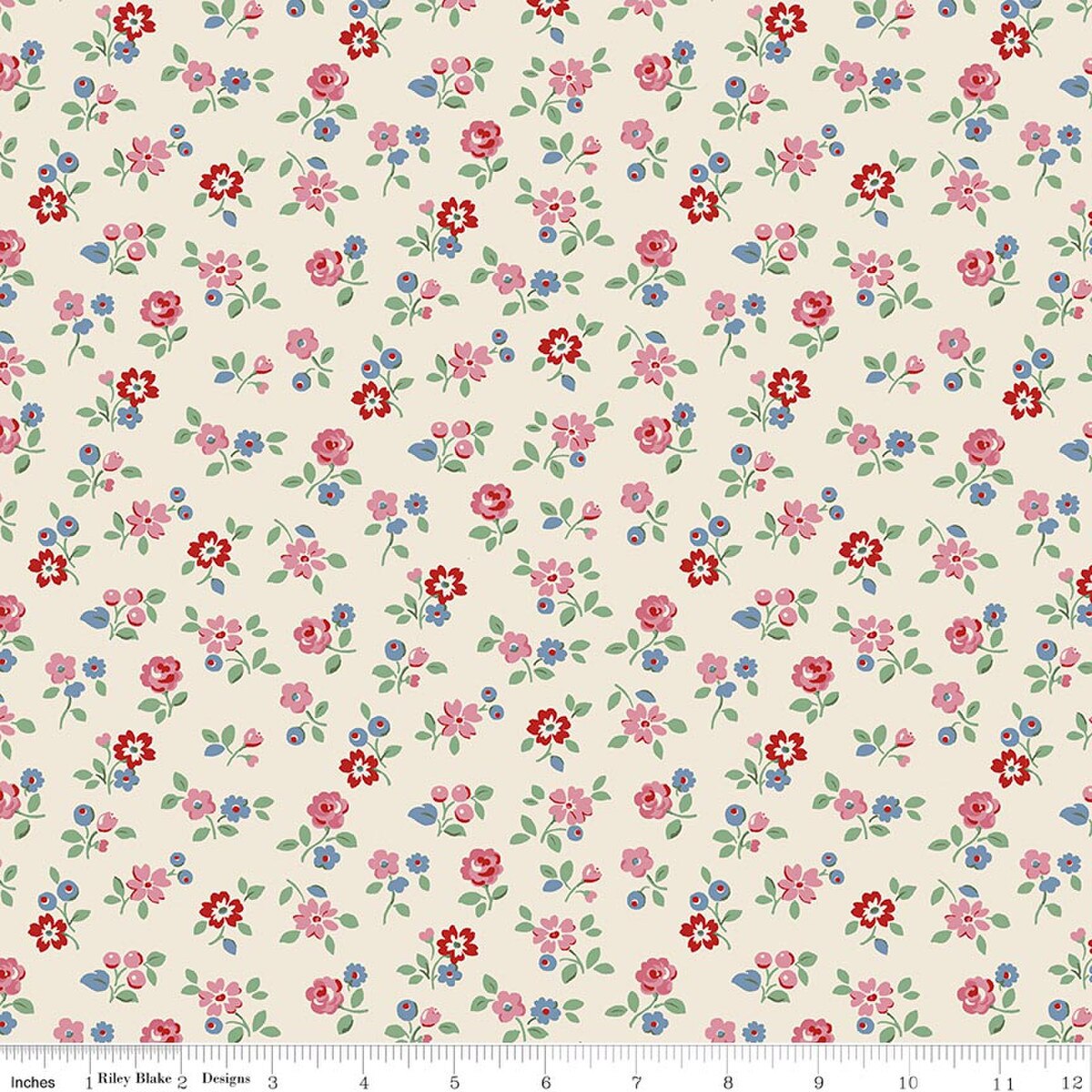 Cath Kidston  - Pre-Order -  Arlington Ditsy cream expected NOVEMBER 2026