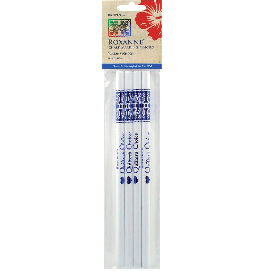 Roxanne marking pencils white