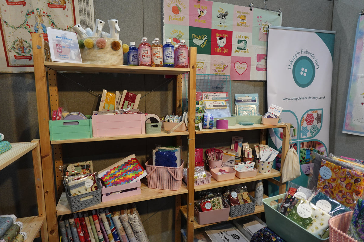 New Sewing Retreat Venue for September 2027 more details to follow