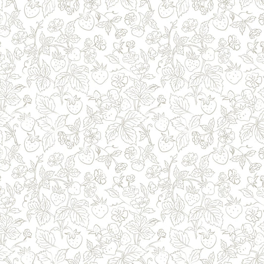 Strawberry Meadows - strawberry outline